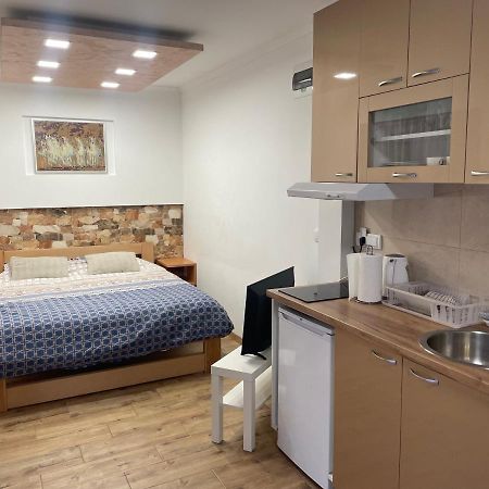 Heet Apartment Belgrado Exterior foto