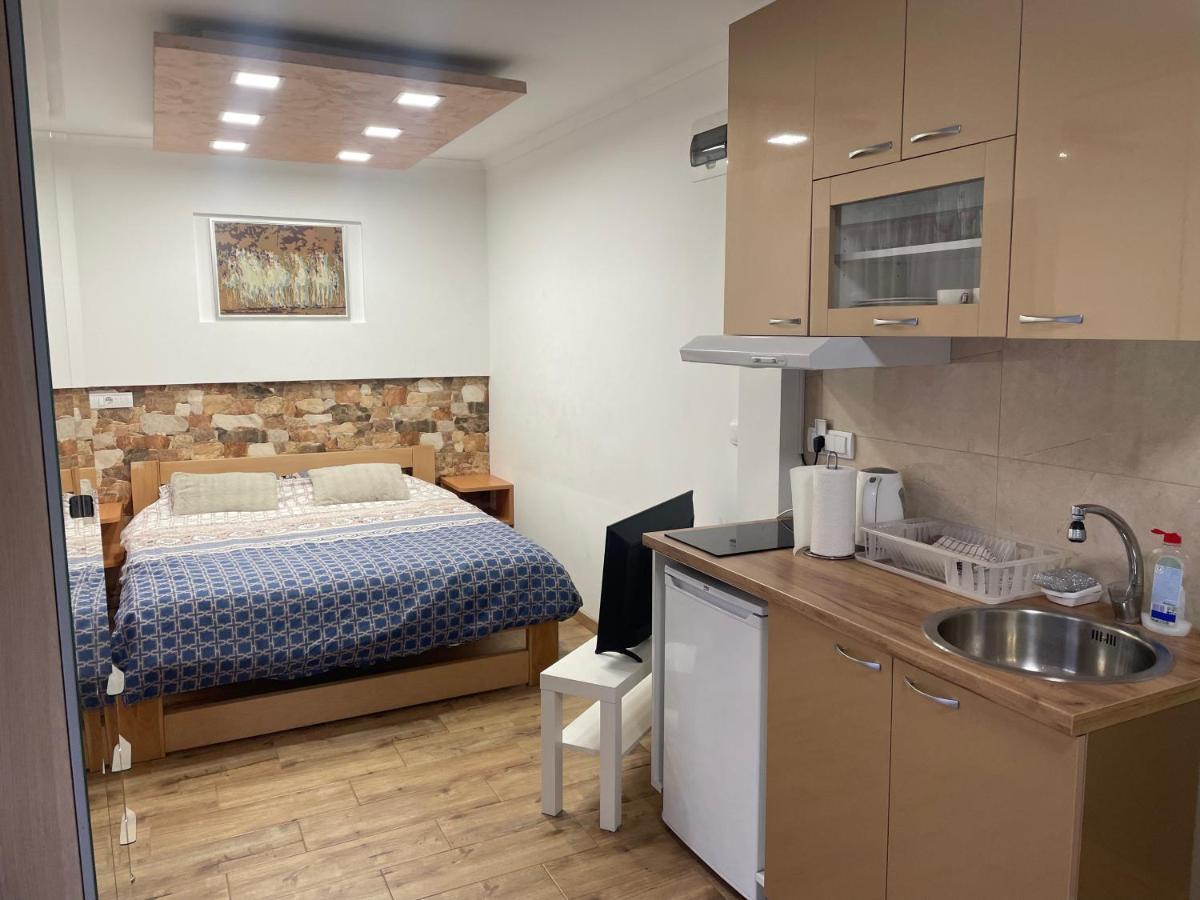Heet Apartment Belgrado Exterior foto